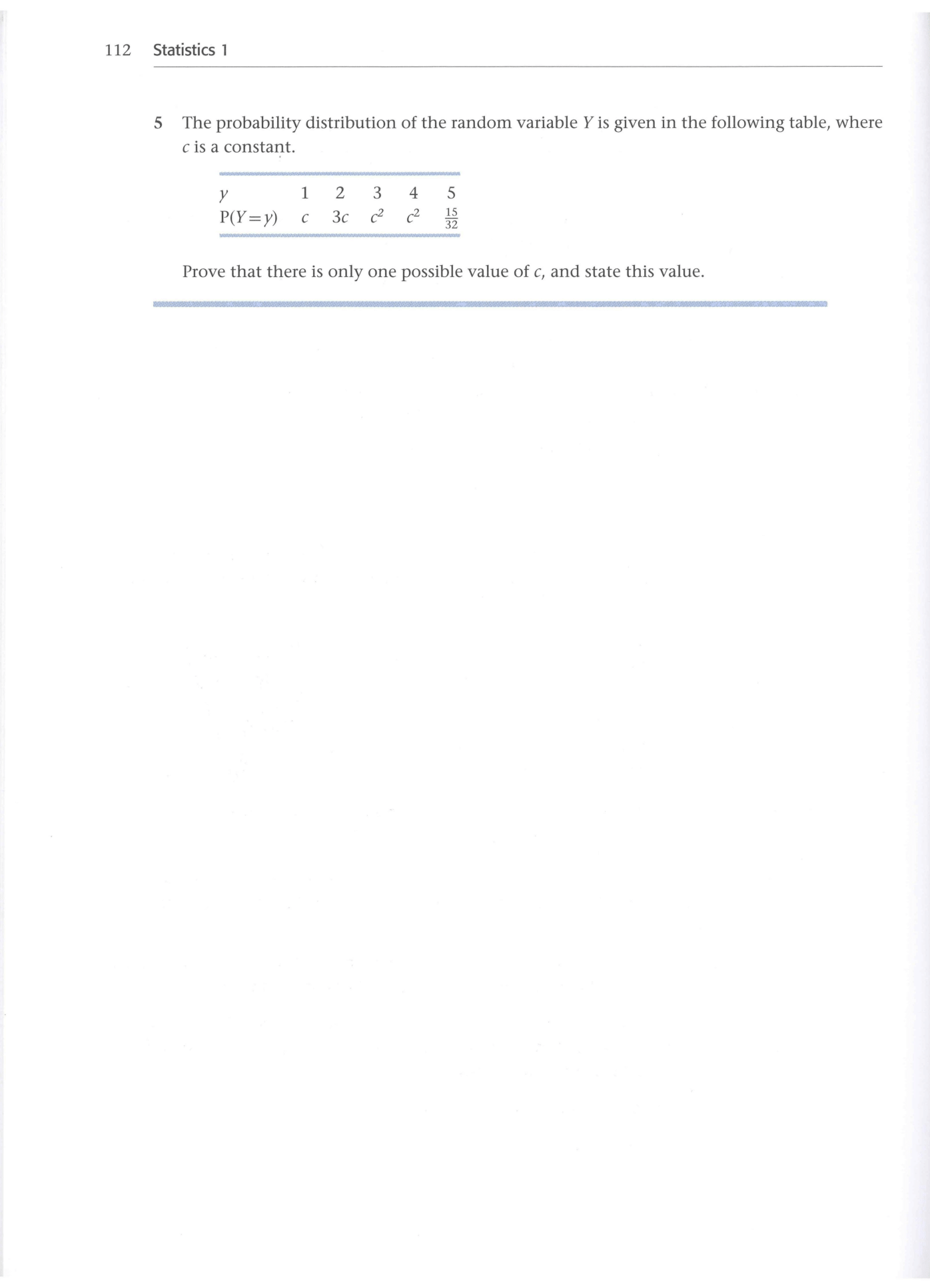 Cambridge Statistics
